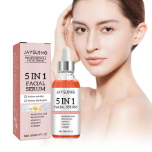3PCS 5-in-1 Facial Serum Moisturizing Anti-Ageing Reduce Wrinkle Fade Black Spots Acne