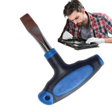 Flat Head Screwdriver - Ergonomic Multi-Bit Tool, Nut Driver, Assembly & Replacement, Ring Bell Tool