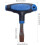 Flat Head Screwdriver - Ergonomic Multi-Bit Tool, Nut Driver, Assembly & Replacement, Ring Bell Tool 4