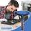 Flat Head Screwdriver - Ergonomic Multi-Bit Tool, Nut Driver, Assembly & Replacement, Ring Bell Tool 2