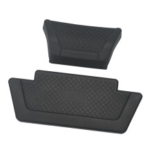 Moto Backrest Pad Motorcycle Back Cushion Passenger Backrest Pad Rear Saddlebag Trunk Case Motorbike Accessories