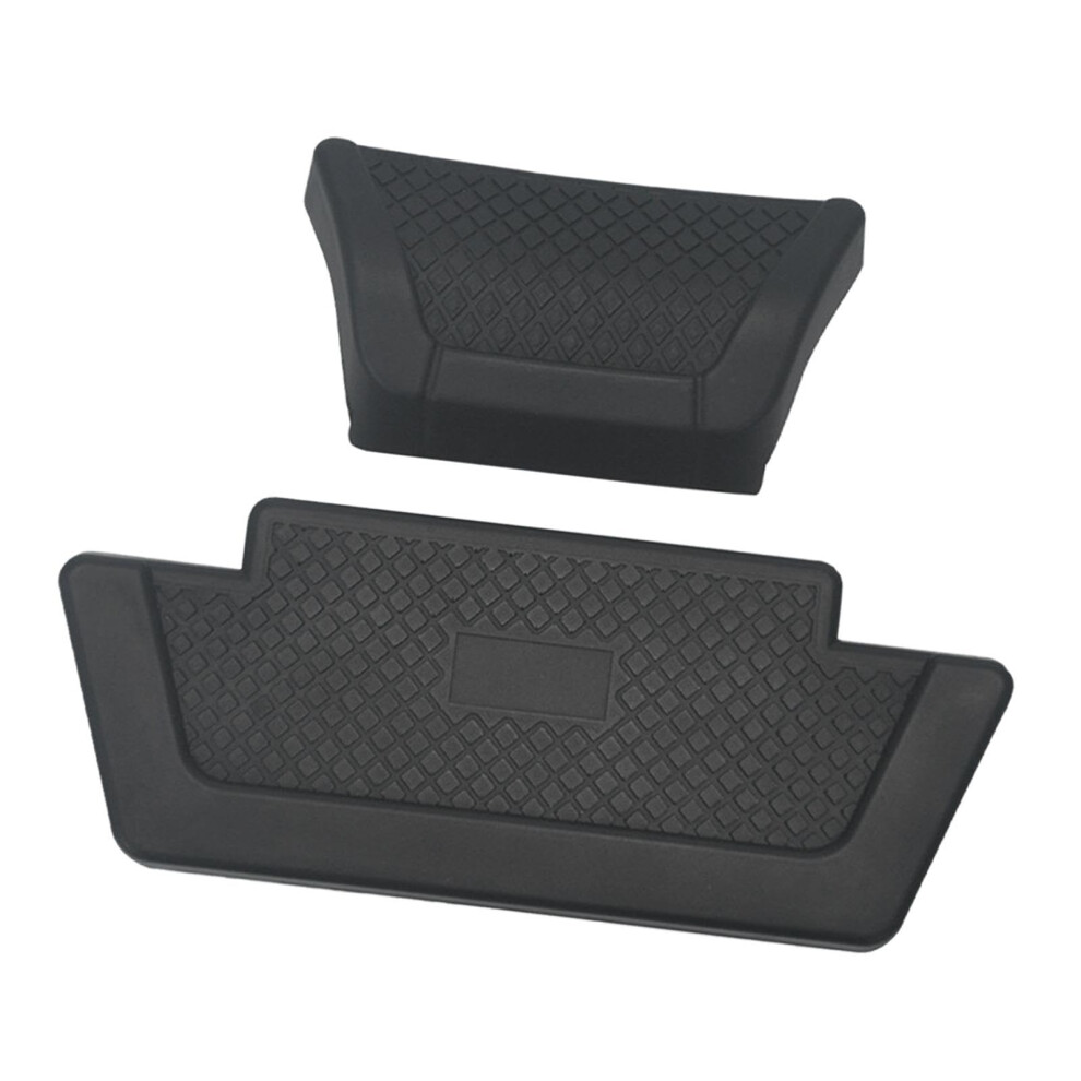 Moto Backrest Pad Motorcycle Back Cushion Passenger Backrest Pad Rear Saddlebag Trunk Case Motorbike Accessories 9354506818333