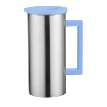 Thermal Pots for Coffee and Teas Stainless Steel Thermal Carafe With Lid Anti-Scalding