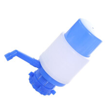 Manual Water Pump for Medium Barrels, High Efficiency Filtration, Durable Housing