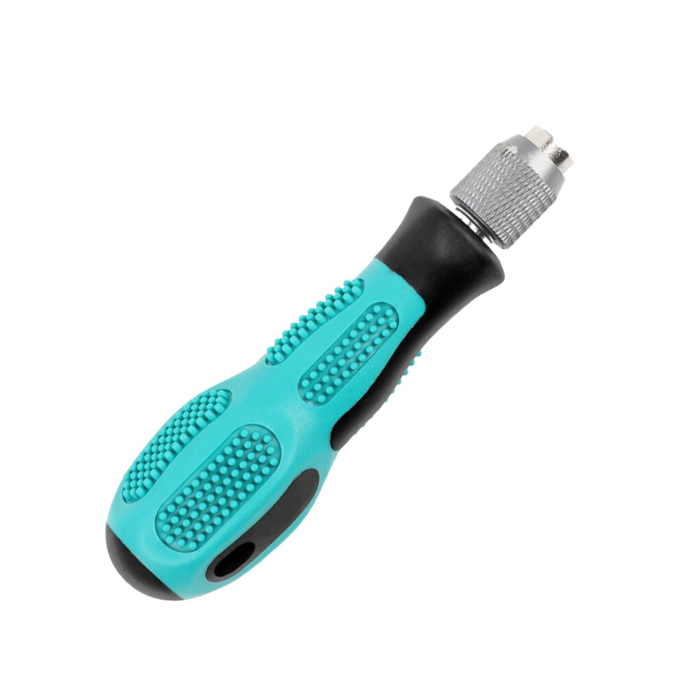 Magnetic Screwdriver - Set, Electronics Repair Tool, Extended-Use Screwdriver Handle, Bits Holder, Anti-Slip Grip-image-OPC-PKMKTD6-NEW