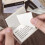 100Pcs Mini Dictionary Scrapbook Paper Vintage Decor for Craft Projects 8