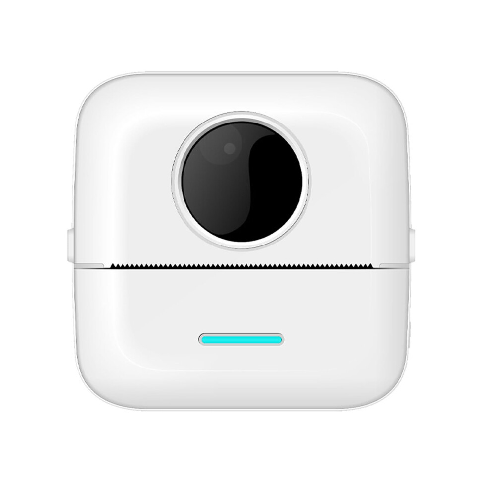 Pocket Inkless Thermal Printer Bluetooth 200Dpi, Photo And Receipt Printer, Android Ios Compatible, Diy Printing 9354506818623