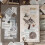 100Pcs Mini Dictionary Scrapbook Paper Vintage Decor for Craft Projects 9