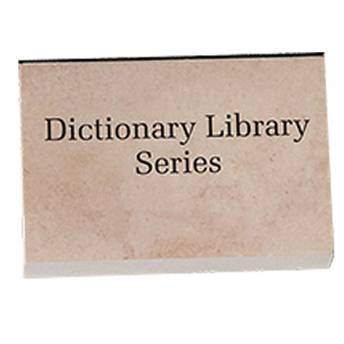 100Pcs Mini Dictionary Scrapbook Paper Vintage Decor for Craft Projects 1