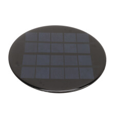 120mm Polycrystalline Solar Cell 5V 1.1W for 3.7V Rechargeable Battery