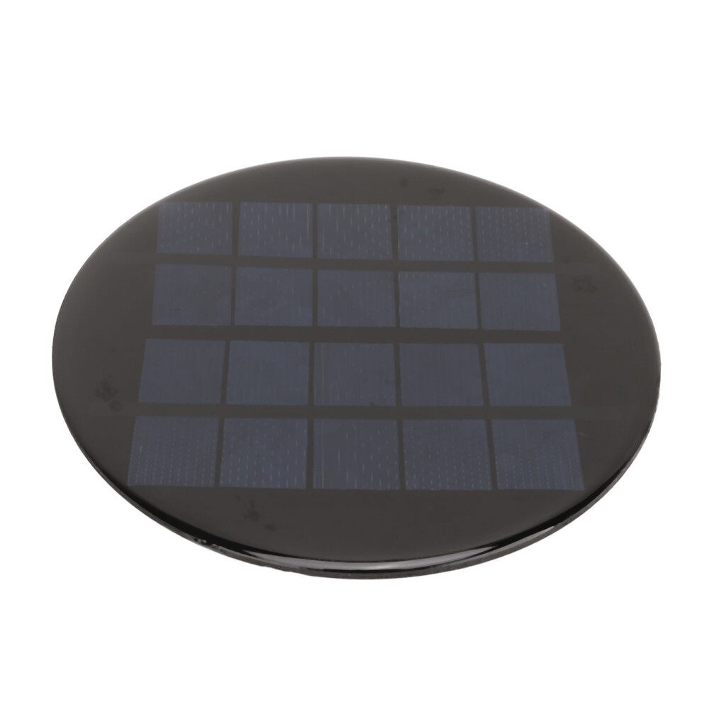 120Mm Polycrystalline Solar Cell 5V 1.1W For 3.7V Rechargeable Battery 7891351103730