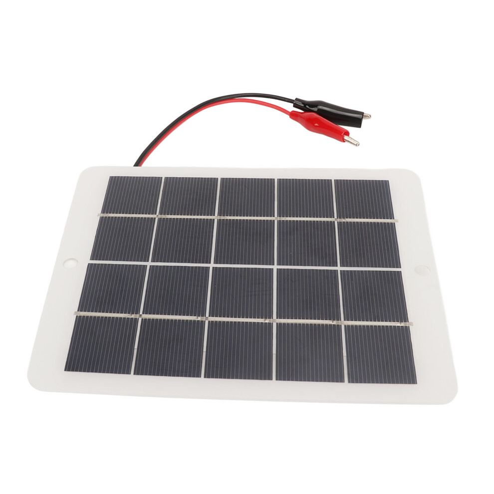 Durable 3W 5V Solar Panel Lightweight For Outdoor And Mobile Power 9351351103720