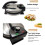 Non-Stick Roti Maker 1800W Portable Automatic Electric Pancake Machine With LED Indicator 4