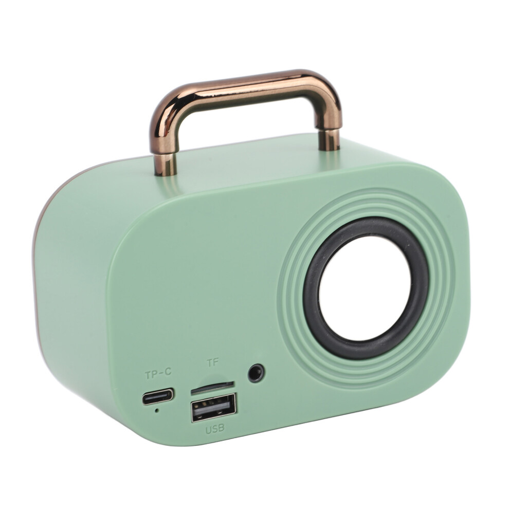 Mini Cartoon Bluetooth Speaker 500Mah Portable Subwoofer Green 8711351103853
