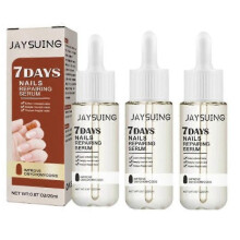 3pcs Jaysuing 7 Days Nail Repair Essence Element Repair Ingrown Nail Thickening Gray Nail Hand Foot Nail Repair Liquid -5067683068876