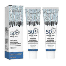 Jaysuing SPF50+ Moisturizing Facial Sunscreen 2pcs -9342034952339