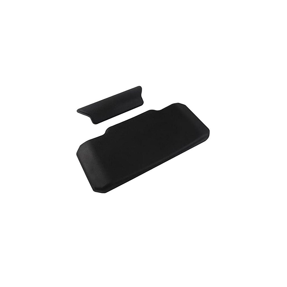 Universal Motorcycle Trunk Backrest Tail Box Cushion, Aluminum Top Case Pad For 65L And Above 9393856836604