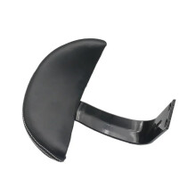Rear Passenger Backrest For Motorcycles, Vehicles, And Bicycles With Rear Seat Cushion