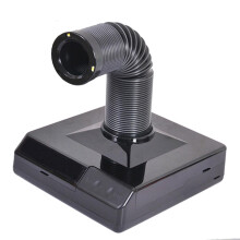 Nail Dust Collector Machine Desktop Mini LED Light Soldering Smoke Absorber And Grinding Dust Suction