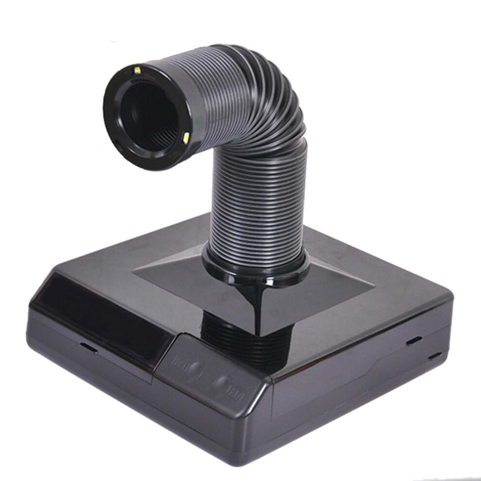 Nail Dust Collector Machine Desktop Mini Led Light Soldering Smoke Absorber And Grinding Dust Suction 9354506819132