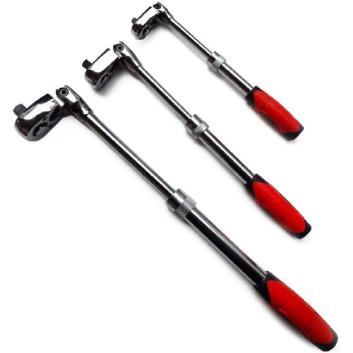 Socket Ratchet Wrench 6.35mm Drive With Forward And Reverse Switch For Easy Direction Adjustment 2