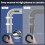 Endoscope Camera with Light,1920P HD Borescope,6 Adjustable LED Lights, IP67 Waterproof for iPhone, iPad and Android Phone 3