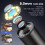 Endoscope Camera with Light,1920P HD Borescope,6 Adjustable LED Lights, IP67 Waterproof for iPhone, iPad and Android Phone 4