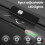 Endoscope Camera with Light,1920P HD Borescope,6 Adjustable LED Lights, IP67 Waterproof for iPhone, iPad and Android Phone 5