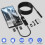 Endoscope Camera with Light,1920P HD Borescope,6 Adjustable LED Lights, IP67 Waterproof for iPhone, iPad and Android Phone 6