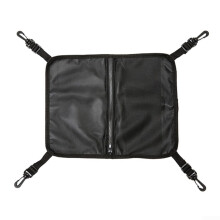 Secure Storage Solution for Kayak and Paddle Board Mesh Deck Bag Strong Suction Cups Universal Fit For Kayaks And SUPs