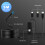 Endoscope Camera with Light,1920P HD Borescope,6 Adjustable LED Lights, IP67 Waterproof for iPhone, iPad and Android Phone 7