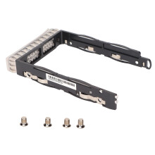 Festplattenfach 2,5 Zoll Silber Schwarz SAS SATA