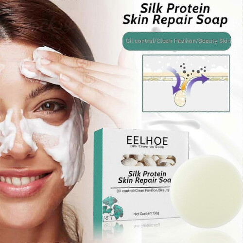 2pcs Eelhoe Silk Protein Mask Soap -8122637916119 2