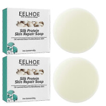 2pcs Eelhoe Silk Protein Mask Soap -8122637916119