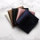 Handkerchief For Man Solid Color Pocket Square For Men Wedding Decor Accessory Square 3