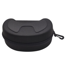 Snow Ski Eyewear Case EVA Hard Shell Carrying Case With Zipper For Snowboard And Ski Goggles