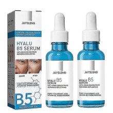 2pcs Jaysuing Anti wrinkle Firming B5 Dilutes Lines On The Face, Moisturizes, Tightens, Lifts And Br  4297748441479