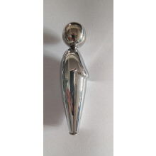 Female Invisible Chastity Device Upgraded With Hole Stainless Steel Adjustable Belt Thong Lock Model B One Vaginal Plug