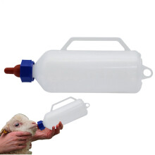 Veal Bottle 1 Litre Calf Milk Bottle For Baby Goats Indoor Outdoor Farm Use Multifunctional Animal Milk Drinker
