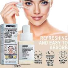 Jaysuing Lactobionic Acid Extract, Blackhead Exfoliation, Shrink Pores, Deep Cleansing, Gentle Moisturizing 3PCS  5778232665421
