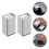 200 Plateaux À Sauce Rectangulaires Jetables Pour Dessert 4