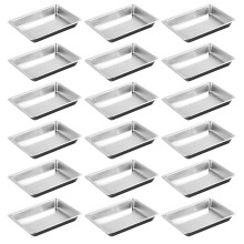 200 Plateaux À Sauce Rectangulaires Jetables Pour Dessert