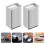 200 Plateaux À Sauce Rectangulaires Jetables Pour Dessert 6
