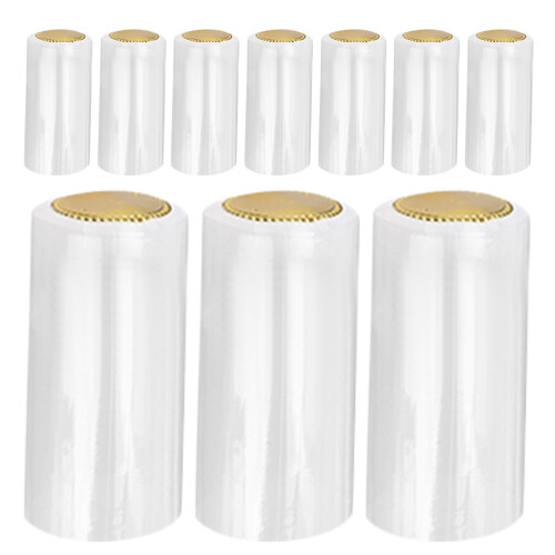 200Pcs Shrink Wrap Capsules For Sealing