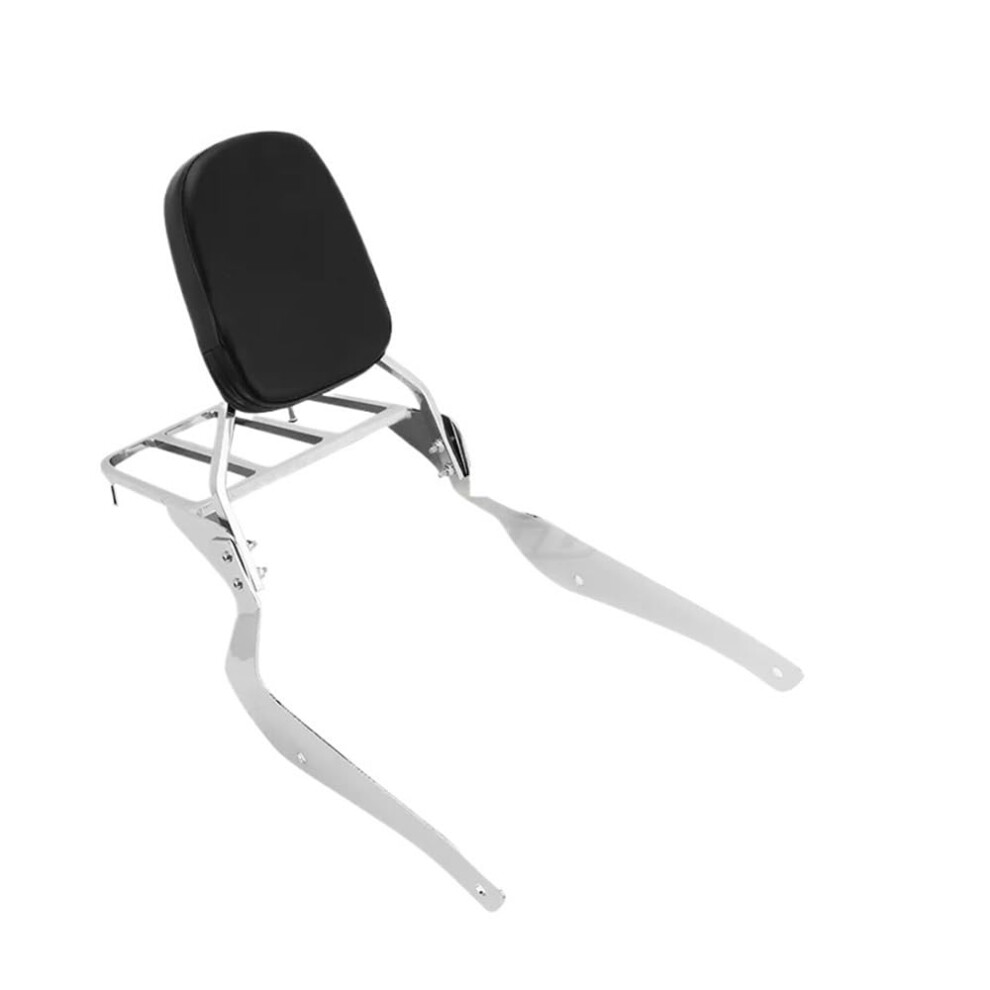 Luggage Rack Backrest Motorcycle Sissy Bar Cushion Pad For Intruder Volusia Vl800 2001-2011 And Boulevard C50 2005-2011 9016109969620