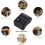 Mini Label Printer 58mm Portable Bluetooth Handheld Thermal Receipt Printer Android iOS Compatible Medium 5