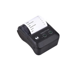 Mini Label Printer 58mm Portable Bluetooth Handheld Thermal Receipt Printer Android iOS Compatible Medium