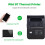 Mini Label Printer 58mm Portable Bluetooth Handheld Thermal Receipt Printer Android iOS Compatible Medium 2