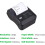 Mini Label Printer 58mm Portable Bluetooth Handheld Thermal Receipt Printer Android iOS Compatible Medium 4