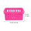 24Pcs Assorted Color Plastic Baskets Compact Storage Containers 2